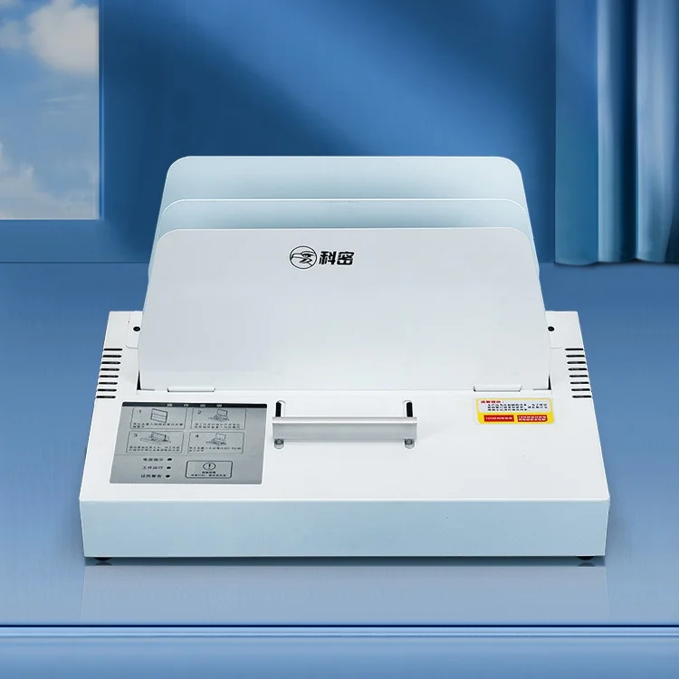 220V Desktop Thermal Binding Machine 500 Sheets Voucher Hot Melt Glue Binding Machine Automatic
220V Desktop Thermal Binding Machine 500 Sheets Voucher Hot Melt Glue Binding Machine Automatic
