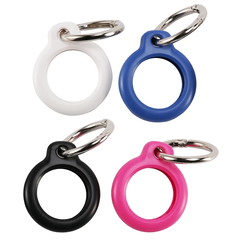 4 Pack PC + Plastic Case Compatible With Protective Cover Accessory For Airtags Case, Air Tag Keychain
4 Pack PC + Plastic Case Compatible With Protective Cover Accessory For Airtags Case, Air Tag Keychain