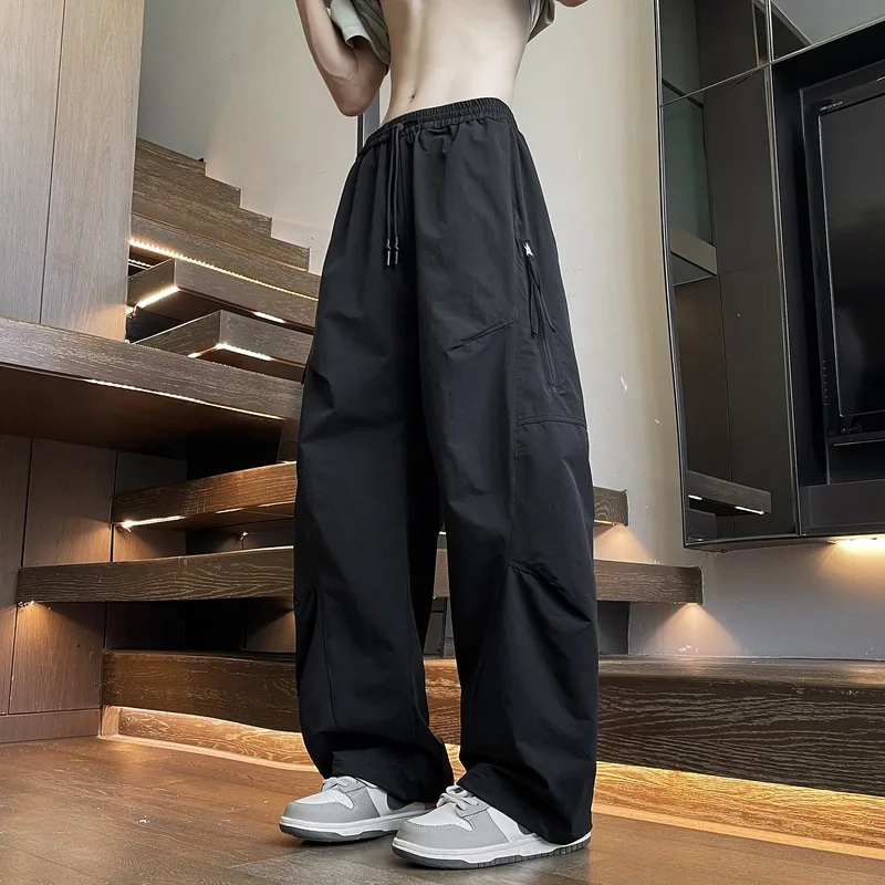 American Trendy Brand Overalls for Men in Spring Autumn Loose Casual Pants Straight-leg Assault Trousers
American Trendy Brand Overalls for Men in Spring Autumn Loose Casual Pants Straight-leg Assault Trousers