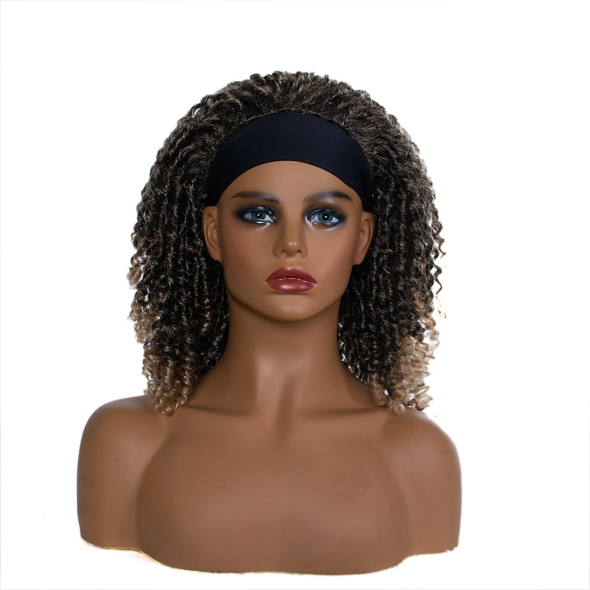 Gradient Curly Wig, 14 Inches, Heat - Resistant & Breathable, Suitable for Sports, Daily & Euro - Style
Gradient Curly Wig, 14 Inches, Heat - Resistant & Breathable, Suitable for Sports, Daily & Euro - Style