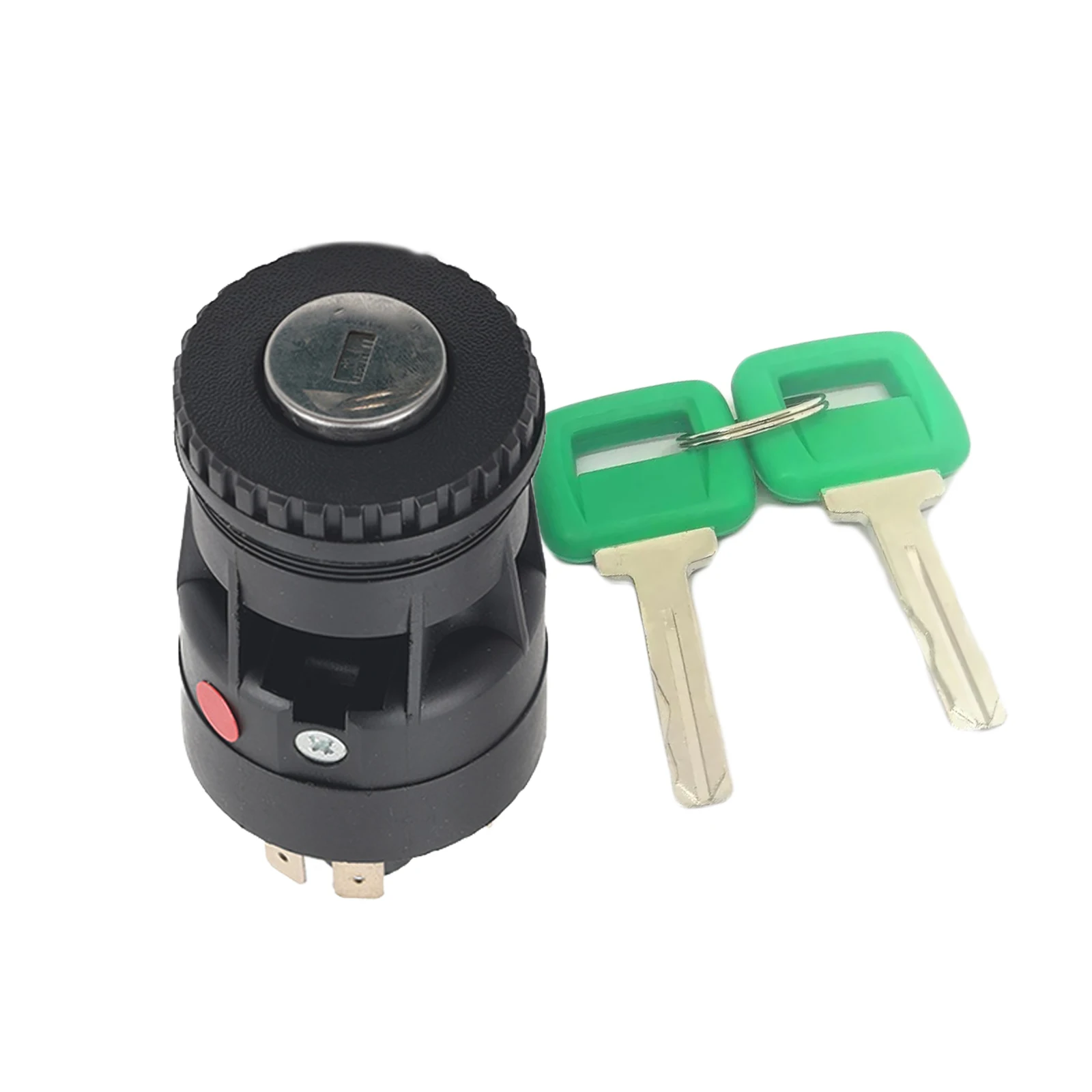 Key Set Ignition Switch Compatible Models Easy Installation OE Specifications Practical Design Single Piece As Shown
Key Set Ignition Switch Compatible Models Easy Installation OE Specifications Practical Design Single Piece As Shown