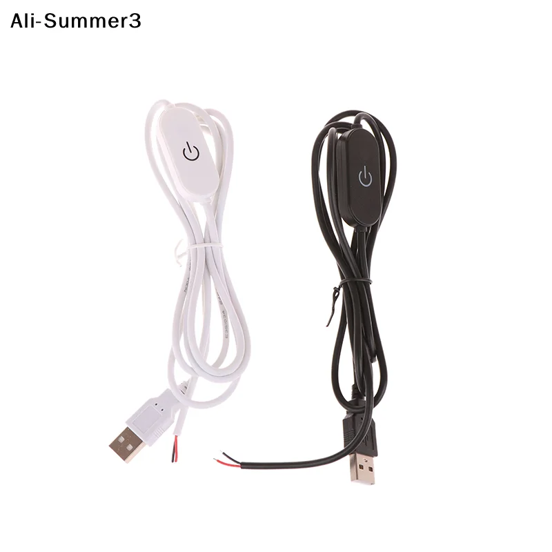 【S63】2A 5V USB-кабель с сенсорным диммером, 1.5 м, USB 2.0A, 2-проводной выход, контроллер диммера 5-100%
【S63】2A 5V USB-кабель с сенсорным диммером, 1.5 м, USB 2.0A, 2-проводной выход, контроллер диммера 5-100%