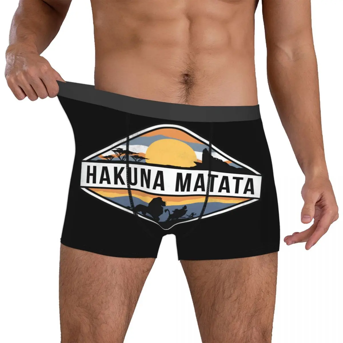 Custom Liones Anime Kinges Boxers Shorts Mens HAKUNA MATATA Briefs Underwear Novelty Underpants
Custom Liones Anime Kinges Boxers Shorts Mens HAKUNA MATATA Briefs Underwear Novelty Underpants