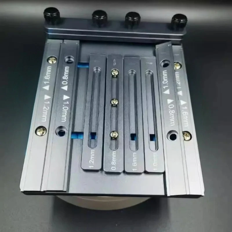Mini Solder Paste Printing Table Steel Mesh Fixture PCB Fixing Bracket Fit 0.8/1.0/1.2/1.6mm Circuit Board Processing