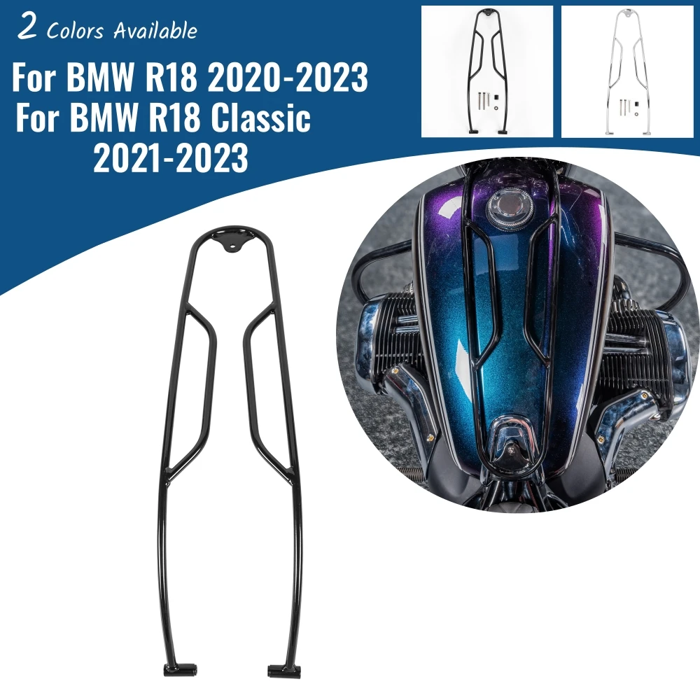 Motorcycle Gas Oil Fuel Tank Guard Bumper For BMW R 18 Classic 2020 2021 2022 2023 R18 Crash Bar Protector Accessories
Motorcycle Gas Oil Fuel Tank Guard Bumper For BMW R 18 Classic 2020 2021 2022 2023 R18 Crash Bar Protector Accessories