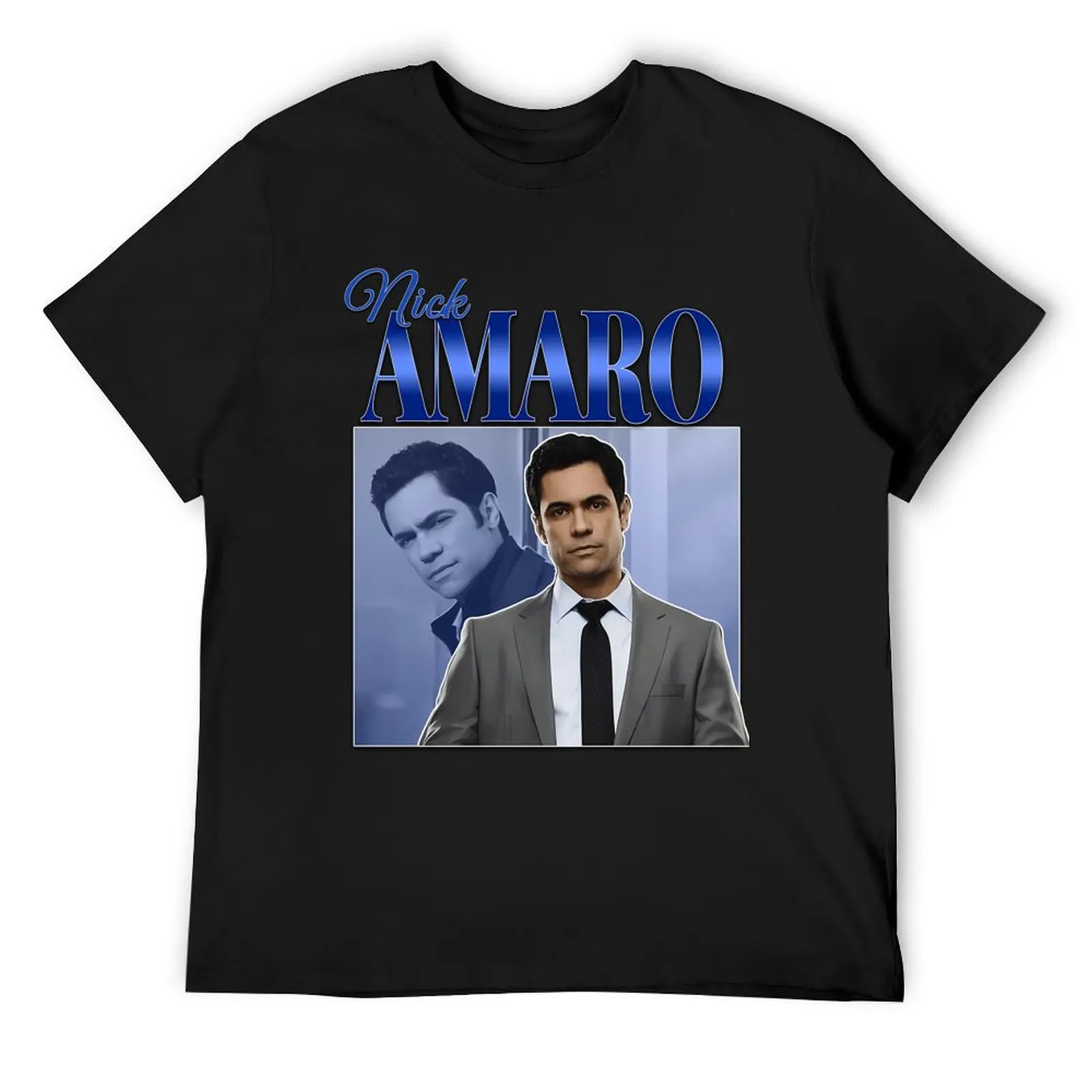 Nick Amaro 90s Inspired Vintage Homage T-Shirt essential t shirt oversized t shirt fitted t shirts for men
Nick Amaro 90s Inspired Vintage Homage T-Shirt essential t shirt oversized t shirt fitted t shirts for men
