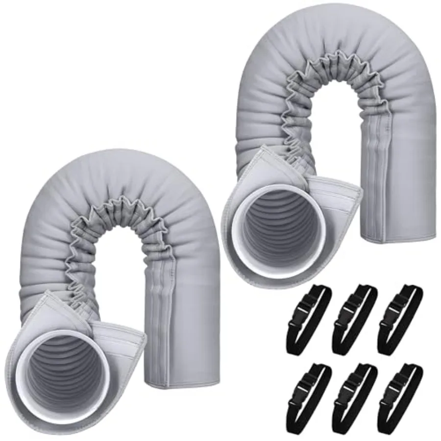 s Portable AC Hose Sleeve, Portable Air Conditioner Hose Cover Wrap, Fits for 5" and 5.9" Diameter Exhaust Hose, Hoses Duct Ven
s Portable AC Hose Sleeve, Portable Air Conditioner Hose Cover Wrap, Fits for 5" and 5.9" Diameter Exhaust Hose, Hoses Duct Ven