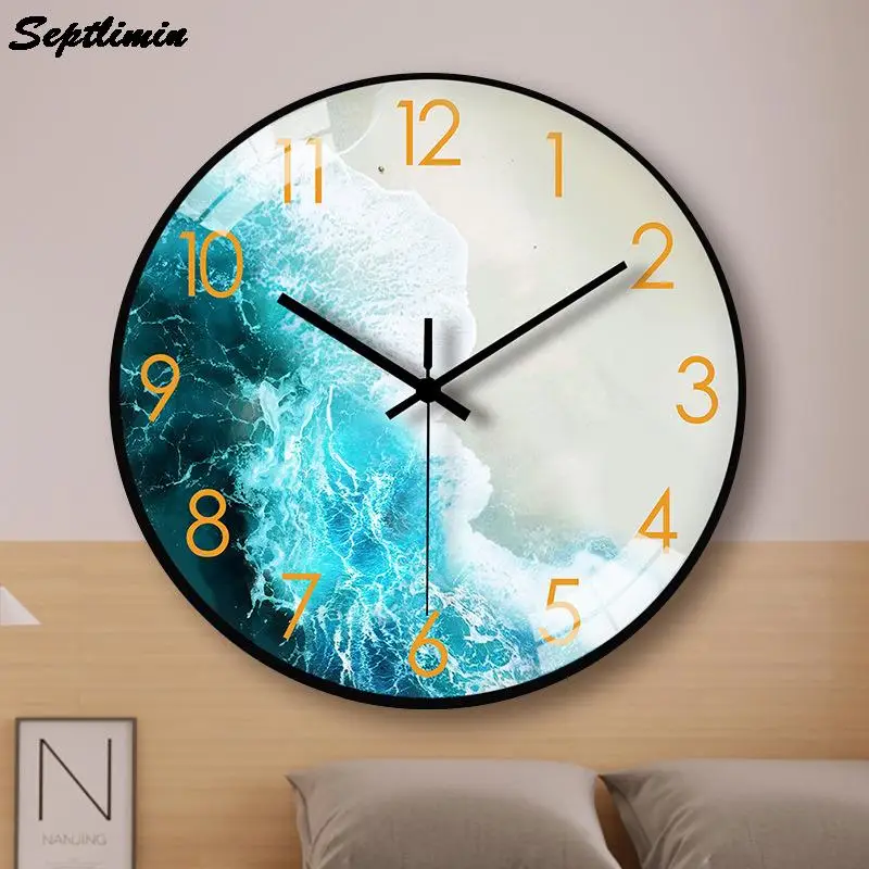 8 Inch New Small Wall Clock Art fish Stickers Still Life Modern Design Silent Timepiece Living Room Bedroom Home Decor Clocks
8 Inch New Small Wall Clock Art fish Stickers Still Life Modern Design Silent Timepiece Living Room Bedroom Home Decor Clocks