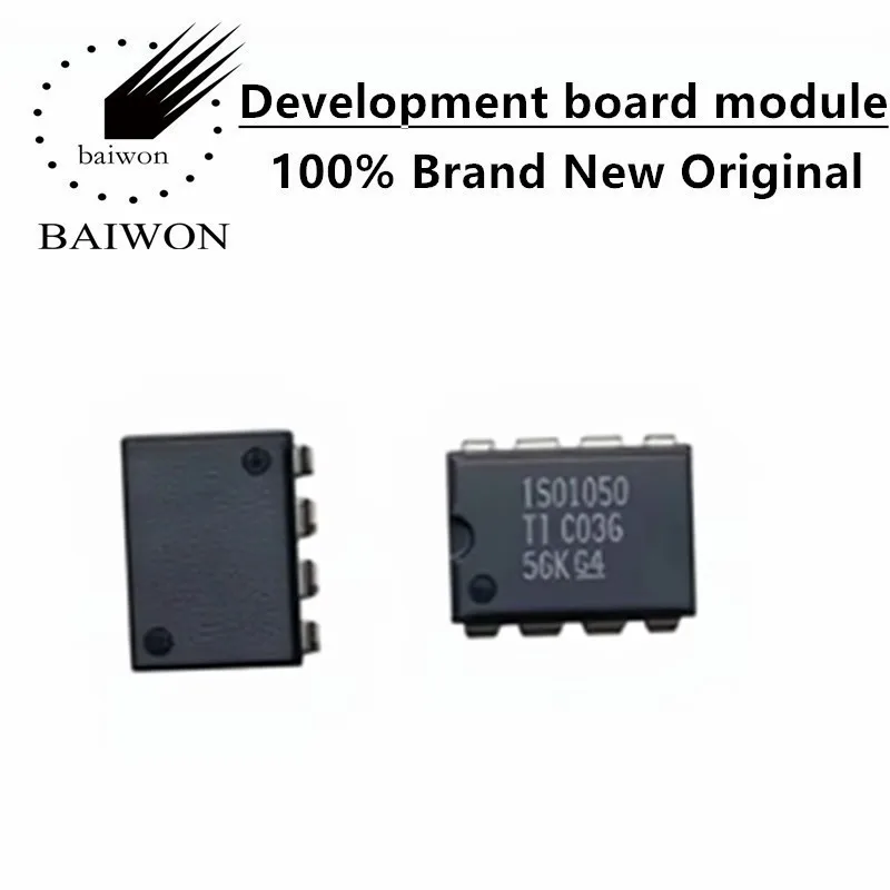 Original isolated CAN transceiver ISO1050DUBR package SOP-8
Original isolated CAN transceiver ISO1050DUBR package SOP-8