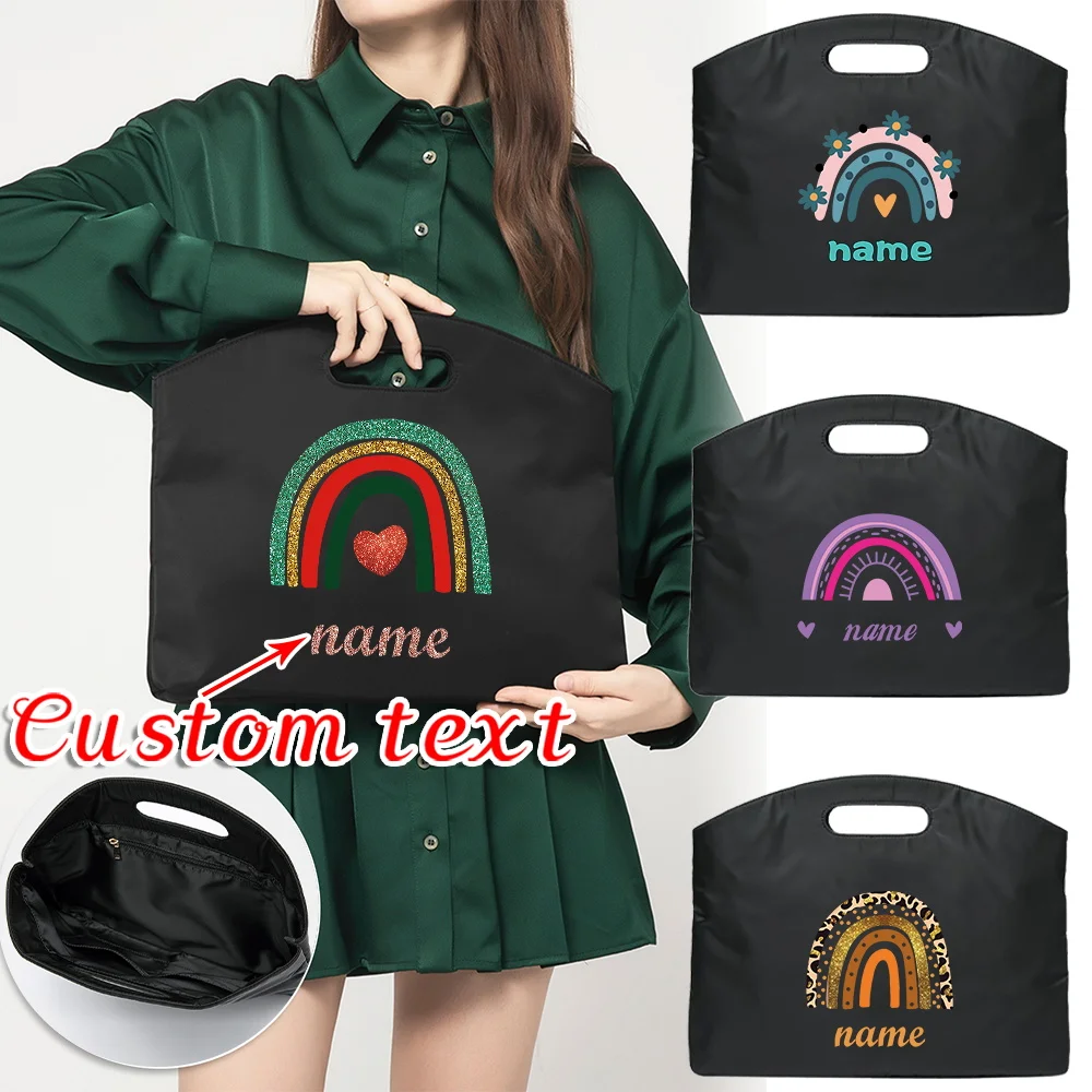 Портфель с именем по индивидуальному заказу, портфель для хранения документов для бизнес-конференций, сумка для ноутбука, большая вместительная рабочая сумка для поездок на работу
Портфель с именем по индивидуальному заказу, портфель для хранения документов для бизнес-конференций, сумка для ноутбука, большая вместительная рабочая сумка для поездок на работу