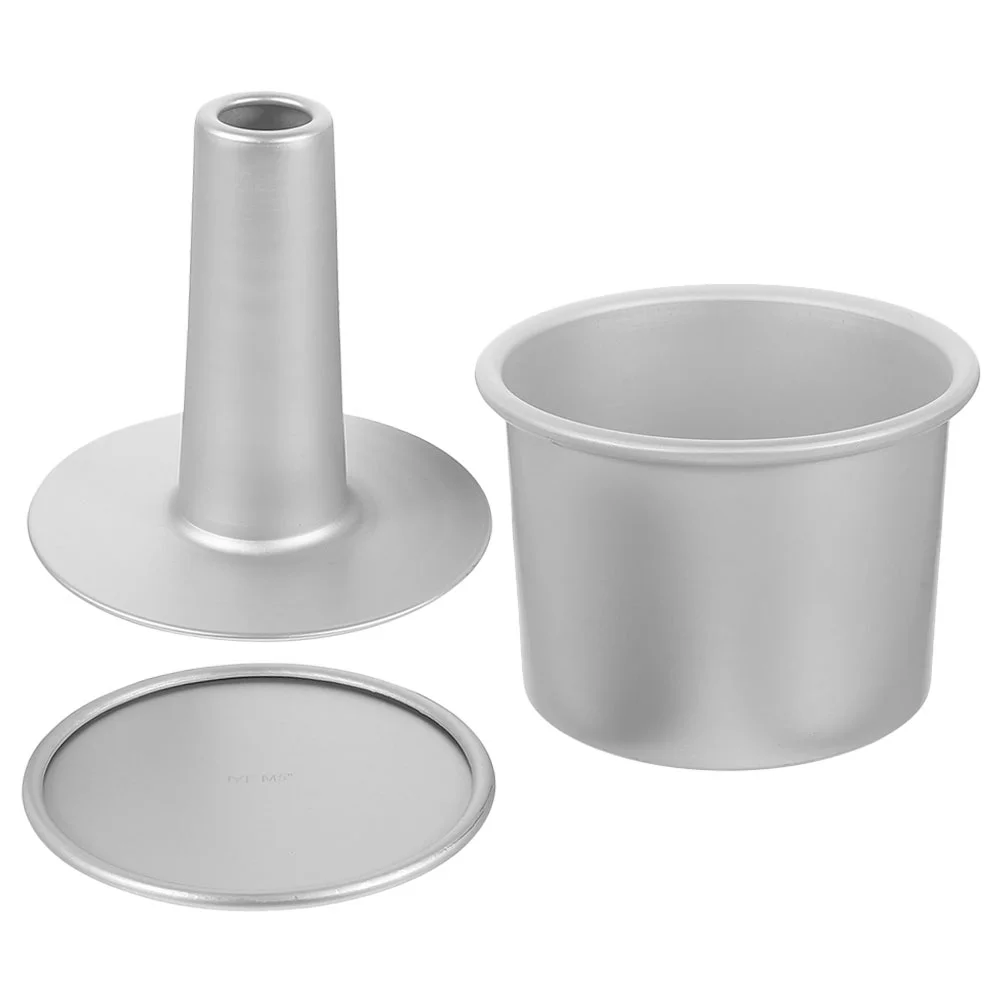 3 Pcs Nonstick Baking Pan Cake Mold Pudding Round with Loose Bottom Removable Aluminum Alloy Cheese Metal Pans
3 Pcs Nonstick Baking Pan Cake Mold Pudding Round with Loose Bottom Removable Aluminum Alloy Cheese Metal Pans