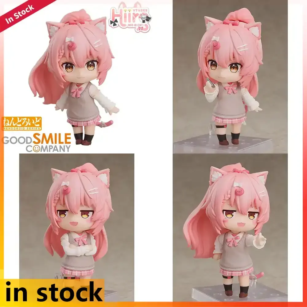 Коллекционная фигурка Good Smile Company Nendoroid Hiiro VTuber, 100 мм, официальная лицензированная кукла-игрушка для фанатов, подарок для декора
Коллекционная фигурка Good Smile Company Nendoroid Hiiro VTuber, 100 мм, официальная лицензированная кукла-игрушка для фанатов, подарок для декора