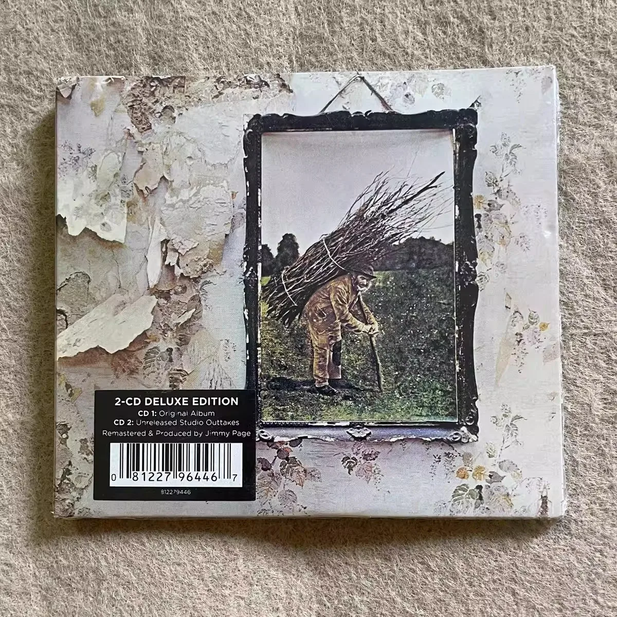 Led Zeppelin IV Deluxe Remastered 2-Disc Edition – British Hard Rock Legend Classic Album Unreleased Tracks Music Collectible
Led Zeppelin IV Deluxe Remastered 2-Disc Edition – British Hard Rock Legend Classic Album Unreleased Tracks Music Collectible