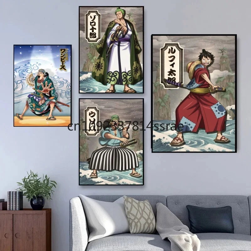 Japanese Retro Anime Surrounding One Piece Luffy Art Canvas Painting Posters Print Mural Home Wall Aesthetic Room Decor Gifts
Japanese Retro Anime Surrounding One Piece Luffy Art Canvas Painting Posters Print Mural Home Wall Aesthetic Room Decor Gifts