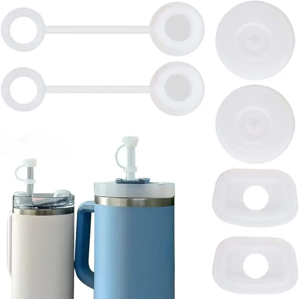 Silicone Spill Proof Stopper Set Straw Cover Cap Square Spill Stopper Round Leak Stopper For 1.0 40oz/ 30oz Tumbler
Silicone Spill Proof Stopper Set Straw Cover Cap Square Spill Stopper Round Leak Stopper For 1.0 40oz/ 30oz Tumbler