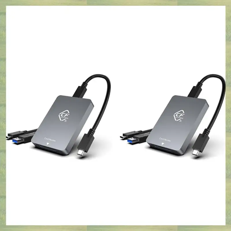 N15R-2X Cfexpress Type A Card Reader Адаптер USB3.1 Gen2 10 Гбит/с для Windows XP с кабелем для зеркальной фотокамеры
N15R-2X Cfexpress Type A Card Reader Адаптер USB3.1 Gen2 10 Гбит/с для Windows XP с кабелем для зеркальной фотокамеры