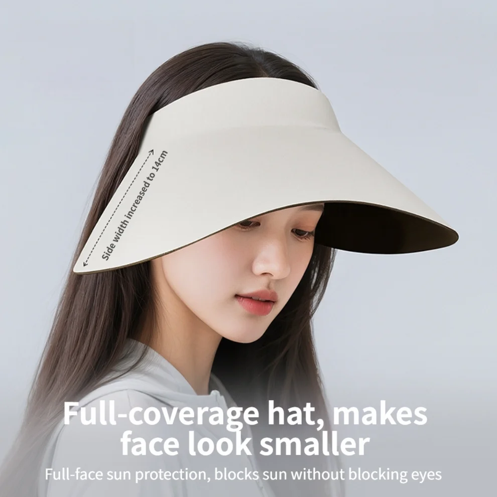 Women 's Sun Hat UV Protection Adjustable Large Brim Sunscreen Hat Foldable Breathable Hat For Summer Outdoor Activities
Women 's Sun Hat UV Protection Adjustable Large Brim Sunscreen Hat Foldable Breathable Hat For Summer Outdoor Activities