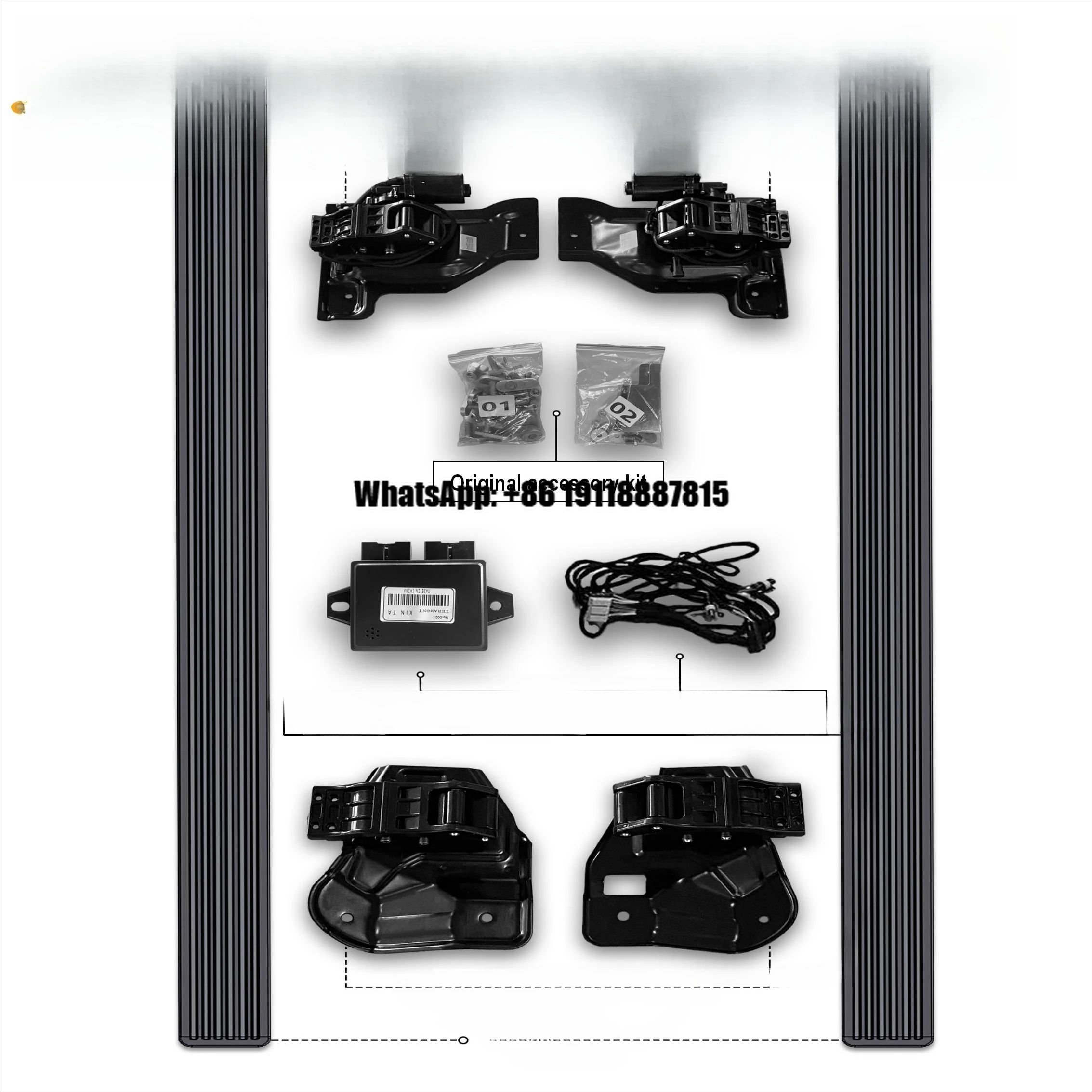 Electric Car Pedal Step Running Board Foot Pedal Black Knight for Mercedes-Benz for BMW for Volkswagen for Volvo for Toyota
Electric Car Pedal Step Running Board Foot Pedal Black Knight for Mercedes-Benz for BMW for Volkswagen for Volvo for Toyota