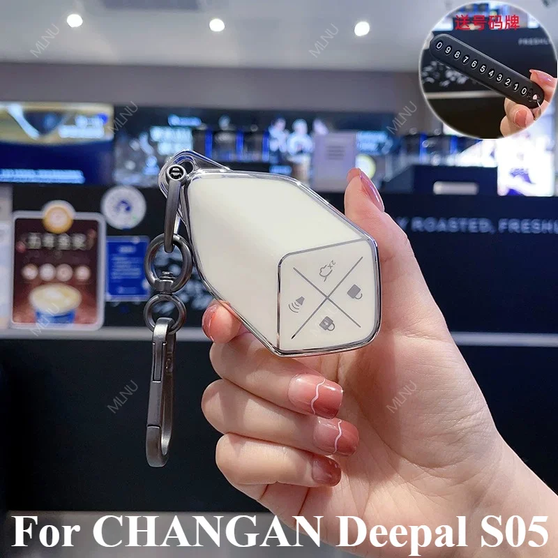 Car Key Case For CHANGAN Deepal S05 2026/2025 Accessories,Full Protection,Sweat-Proof&Splash-Proof,Scratch-Resistant,Waterproof
Car Key Case For CHANGAN Deepal S05 2026/2025 Accessories,Full Protection,Sweat-Proof&Splash-Proof,Scratch-Resistant,Waterproof