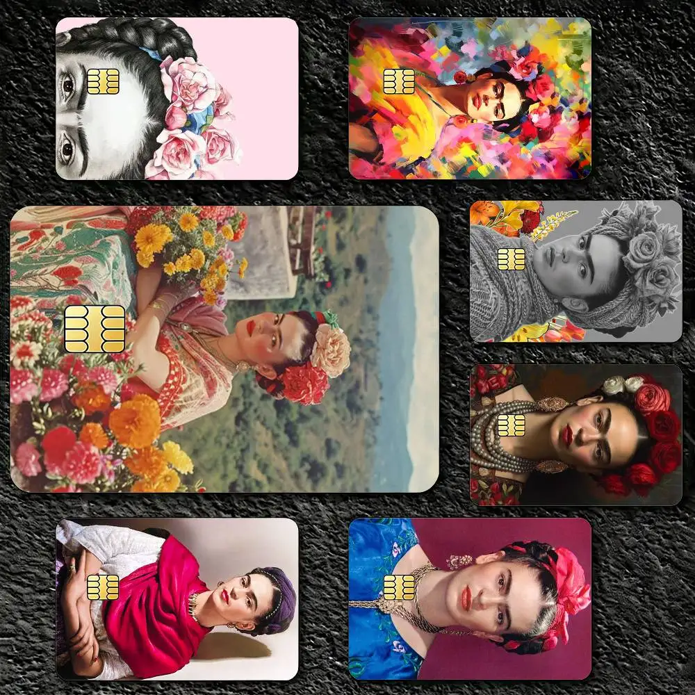 Art F-Frida K-Kahlo Sticker Decoration Creative Bank Card Bus Metro Waterproof Sticker
Art F-Frida K-Kahlo Sticker Decoration Creative Bank Card Bus Metro Waterproof Sticker