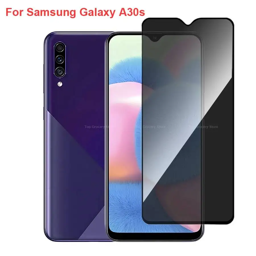 For Samsung Galaxy A30s Anti Spy Privacy Tempered Glass Protector Compatible For Galaxya30s Full Cover Screen Phone Film
For Samsung Galaxy A30s Anti Spy Privacy Tempered Glass Protector Compatible For Galaxya30s Full Cover Screen Phone Film