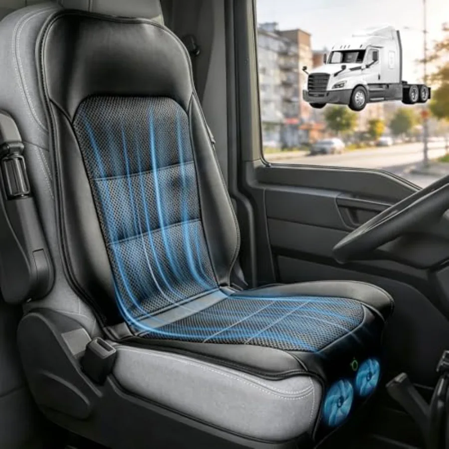 Upgraded Cooling Car Seat Cover, Cooling Seat Covers For Cars Trucks, 12V-24V 3-Speed Air Cooled Car Seat Cushion, Universal Fi
Upgraded Cooling Car Seat Cover, Cooling Seat Covers For Cars Trucks, 12V-24V 3-Speed Air Cooled Car Seat Cushion, Universal Fi
