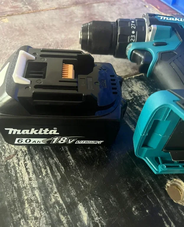 Makita 100%Original DDF487 Cordless Driver Drill 18V Brushless Electric Impact Screwdriver Rechargeable Power Tool
Makita 100%Original DDF487 Cordless Driver Drill 18V Brushless Electric Impact Screwdriver Rechargeable Power Tool