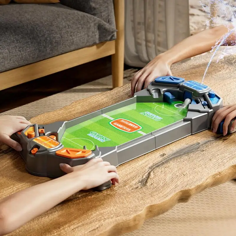 Mini Tabletop Foosball Games With Water Spray Design Desktop Interactive Soccer Toy For Kids Christmas Birthday Party Gifts
Mini Tabletop Foosball Games With Water Spray Design Desktop Interactive Soccer Toy For Kids Christmas Birthday Party Gifts