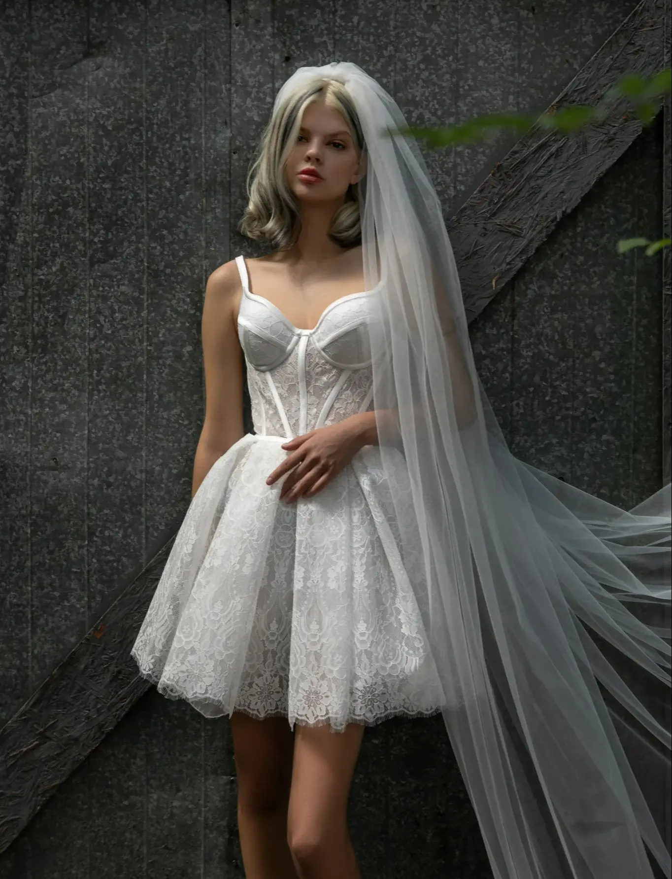 Boho Lace Spaghetti Straps Mini Wedding Dresses Sweetheart Corset A-line Ruffles Fancy Wedding Prom Dress Formal Engagement Gown
Boho Lace Spaghetti Straps Mini Wedding Dresses Sweetheart Corset A-line Ruffles Fancy Wedding Prom Dress Formal Engagement Gown