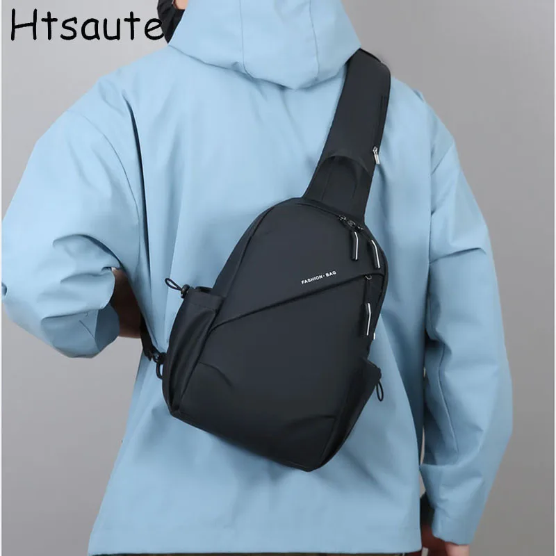 Durable Oxford Men's Sling Bag - Stylish Single Shoulder Crossbody Chest Pack with Phone Pocket, Zip Closure for Daily Commute
Durable Oxford Men's Sling Bag - Stylish Single Shoulder Crossbody Chest Pack with Phone Pocket, Zip Closure for Daily Commute