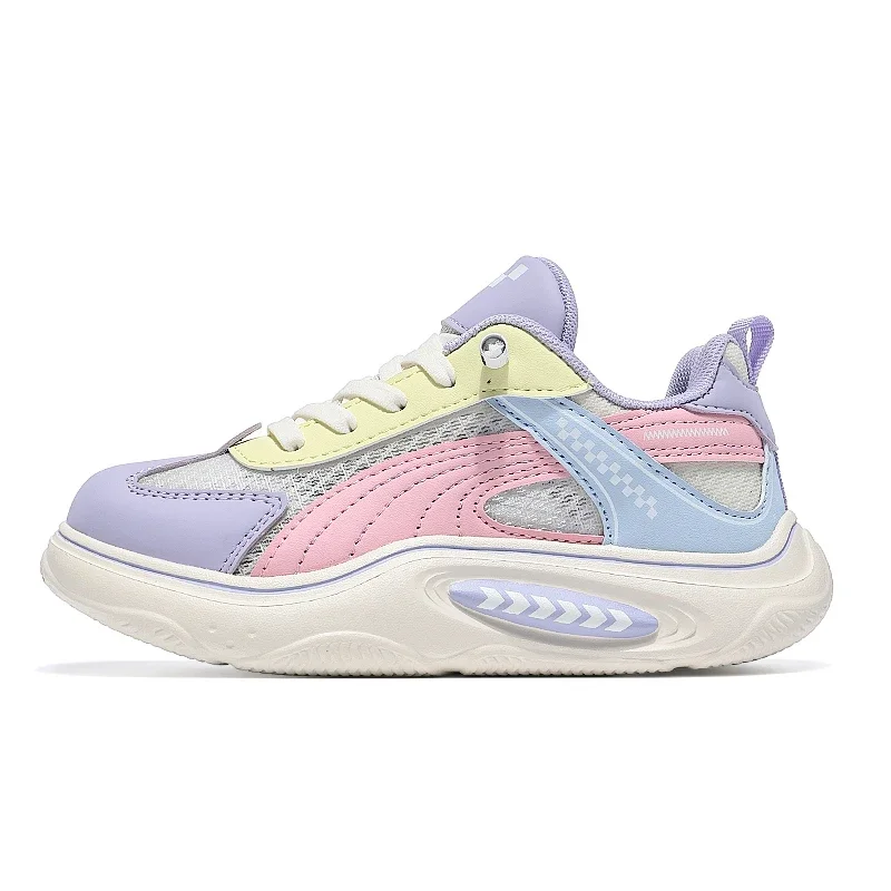 Shock Buffer Kids Running Shoes Soft Elastic Bottom Breathable Air Circulation Design Wearproof Casual Footwear For Boys
Shock Buffer Kids Running Shoes Soft Elastic Bottom Breathable Air Circulation Design Wearproof Casual Footwear For Boys