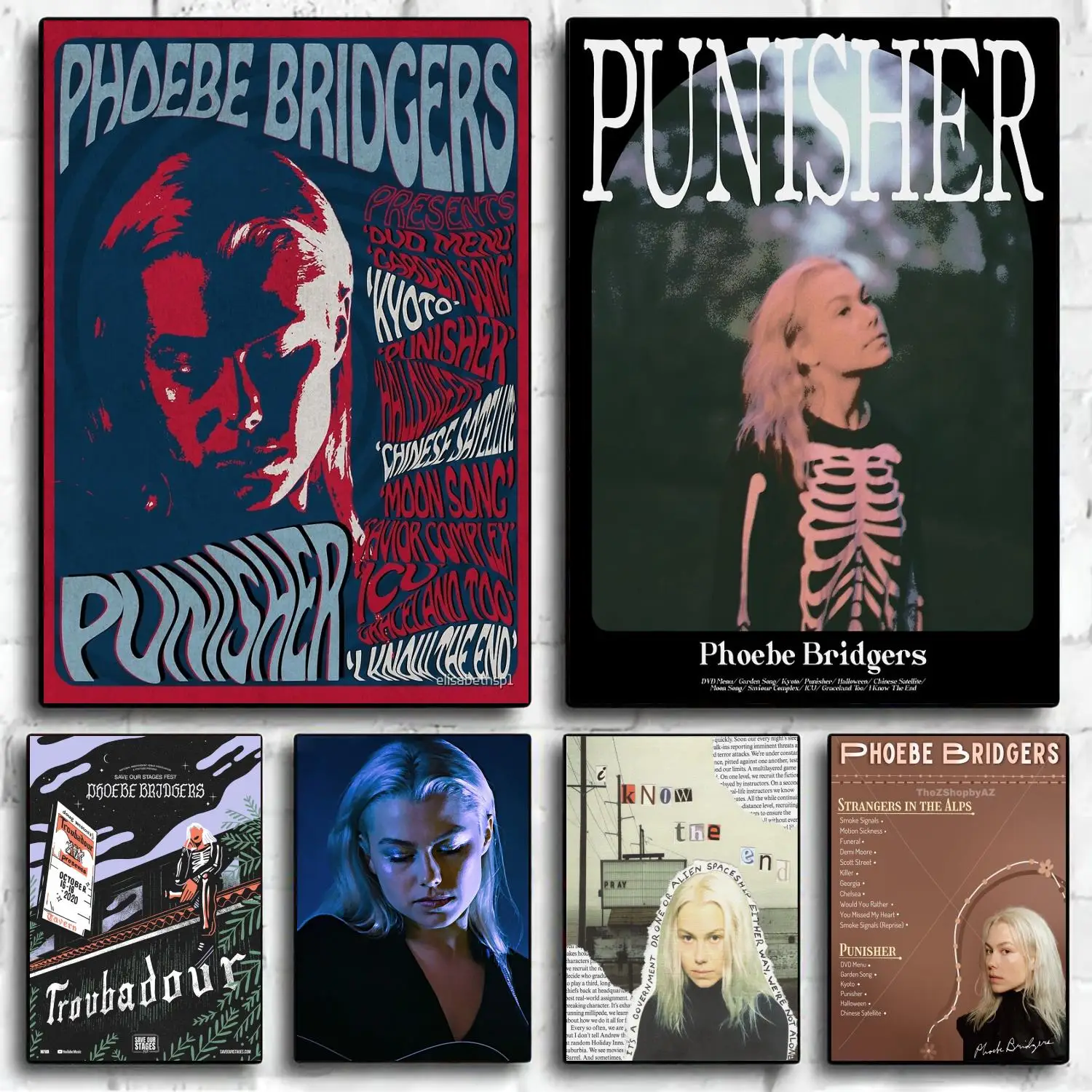 phoebe bridgers Decoration Art Poster Wall Art Personalized Gift Modern Family bedroom Decor Canvas Posters
phoebe bridgers Decoration Art Poster Wall Art Personalized Gift Modern Family bedroom Decor Canvas Posters