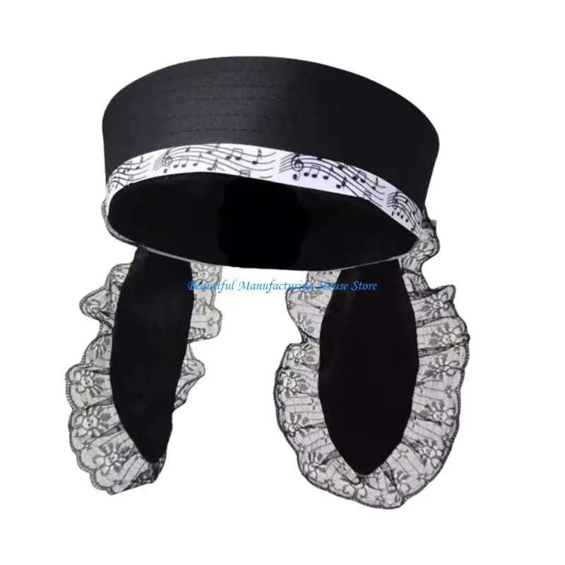 E56A Lace Painter Hat Cabbie Hat Rabbit Ears Grandpa Hat for Autumn Winter
E56A Lace Painter Hat Cabbie Hat Rabbit Ears Grandpa Hat for Autumn Winter