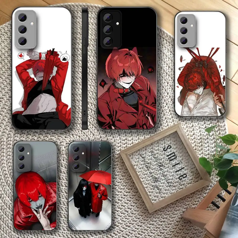 Mr Scarletella H-Homicipher Phone Case For Samsung S22,S24,S20,S25,S23,S30,S26,Ultra,Plus,5G ,Fe,Lite Tpu Cover
Mr Scarletella H-Homicipher Phone Case For Samsung S22,S24,S20,S25,S23,S30,S26,Ultra,Plus,5G ,Fe,Lite Tpu Cover