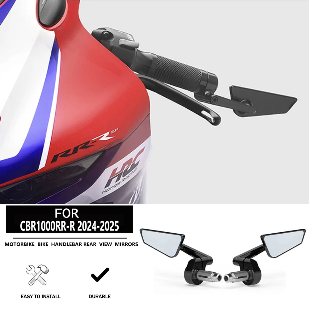 Mirror For HONDA CBR1000RR-R SP CBR 1000RR-R CBR1000RR-R 2024 2025 Motorcycle Handlebar End Mirror Universal Motorcycle Mirror
Mirror For HONDA CBR1000RR-R SP CBR 1000RR-R CBR1000RR-R 2024 2025 Motorcycle Handlebar End Mirror Universal Motorcycle Mirror