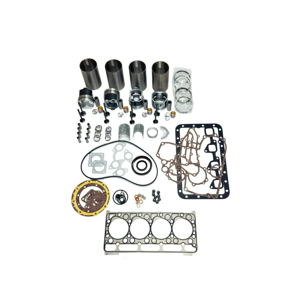 Overhaul Rebuild Kit for Yanmar S4D106-2XFH Engine Komatsu WB140-2N, 16 Valves
Overhaul Rebuild Kit for Yanmar S4D106-2XFH Engine Komatsu WB140-2N, 16 Valves