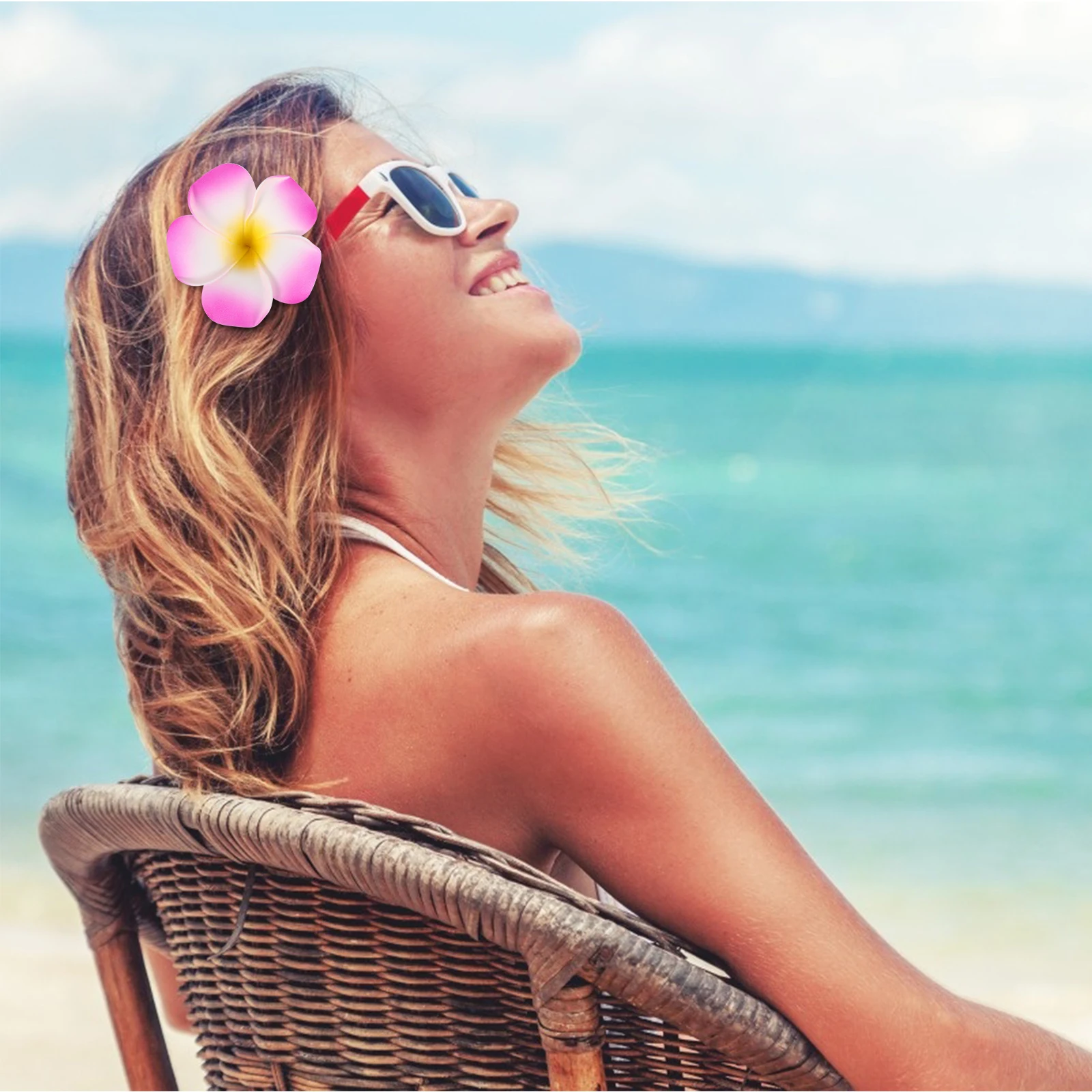 12 pcs Flower Hair Clips for Women Girls Plumeria Claw Frangipani Hawaiian Beach Party Accessories Unique Floral Small Hairpins
12 pcs Flower Hair Clips for Women Girls Plumeria Claw Frangipani Hawaiian Beach Party Accessories Unique Floral Small Hairpins