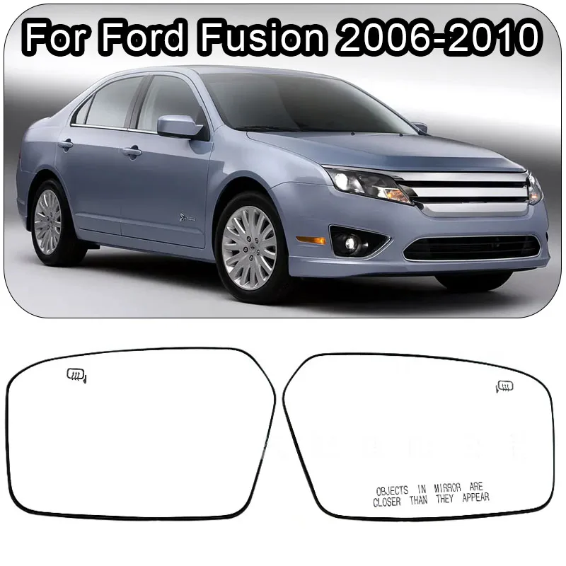 For Ford Fusion 2006-2010 Rearview Side Mirror Glass Lens With Heated 6E5Z17K707A 5E5Z17K707B
For Ford Fusion 2006-2010 Rearview Side Mirror Glass Lens With Heated 6E5Z17K707A 5E5Z17K707B