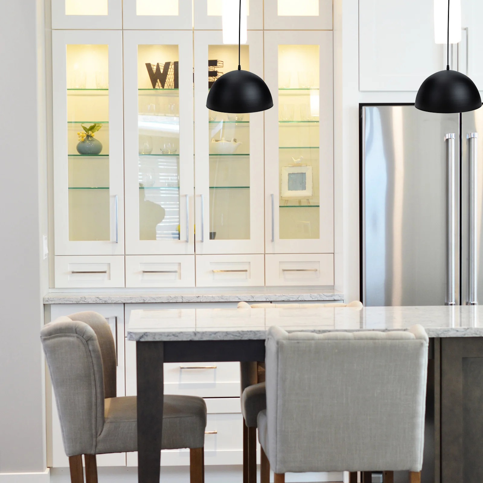 Industrial Vintage Pendant Light Cover Bulb Guard Sturdy Decorative Lamp Shade for Ceiling Table Pendant Lamp Accessories
Industrial Vintage Pendant Light Cover Bulb Guard Sturdy Decorative Lamp Shade for Ceiling Table Pendant Lamp Accessories