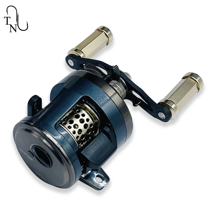 TN44 New Baitcasting Reel High Speed 6.2:1Gear Ratio High Speed Reel with Aluminum Spool Casting Reel All for Fishing
TN44 New Baitcasting Reel High Speed 6.2:1Gear Ratio High Speed Reel with Aluminum Spool Casting Reel All for Fishing