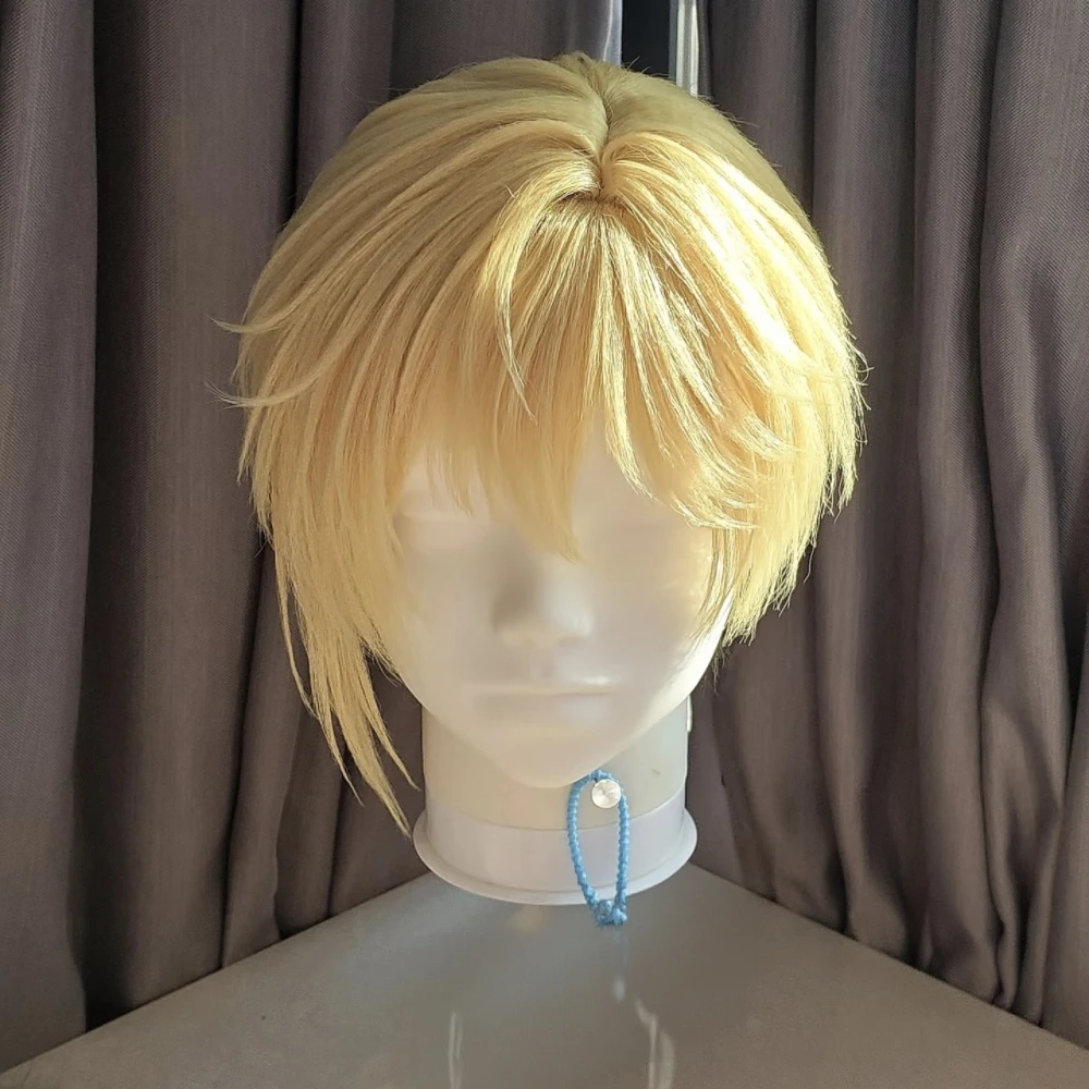 Anime Short Yellow Cos Wig for Nito Nazuna Heat Resistant Synthetic Fiber with Rose Net With Simulation Scalp Top Halloween Wig
Anime Short Yellow Cos Wig for Nito Nazuna Heat Resistant Synthetic Fiber with Rose Net With Simulation Scalp Top Halloween Wig