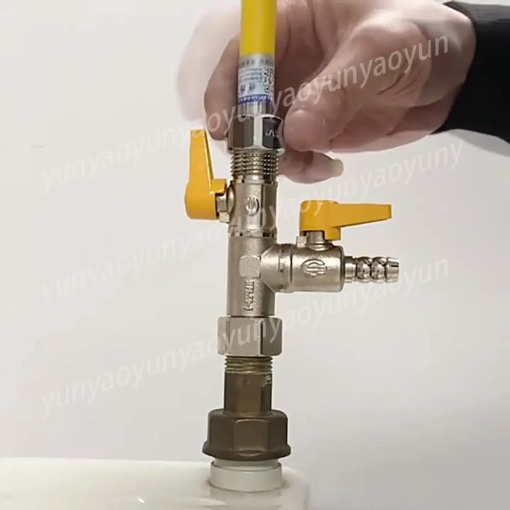 1/2 Brass 3-Way Ball Valve Electroplated Leakproof Sealing Gas Pipe Connector Home Kitchen Natural Gas Pipeline Switch
1/2 Brass 3-Way Ball Valve Electroplated Leakproof Sealing Gas Pipe Connector Home Kitchen Natural Gas Pipeline Switch