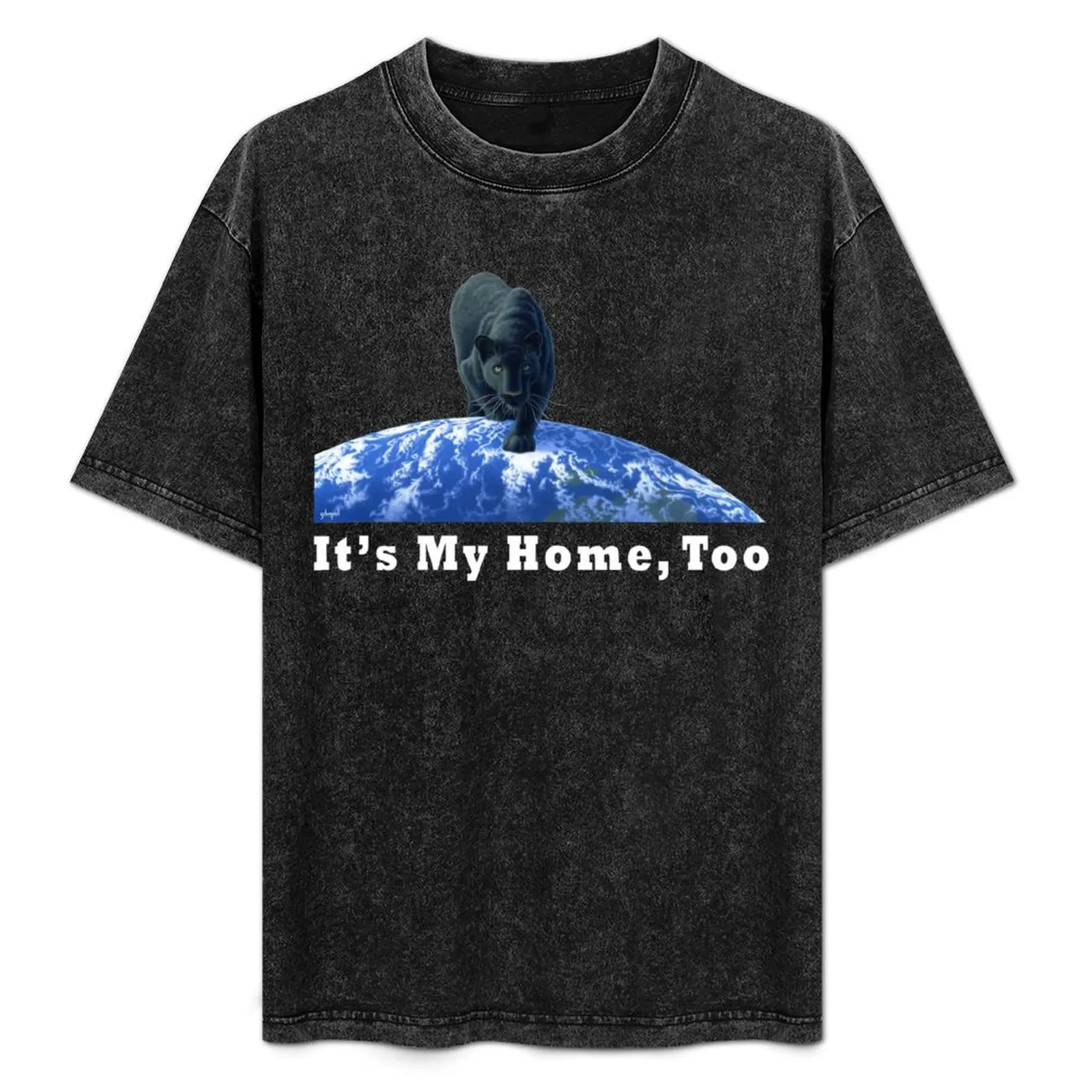 It's My Home, Too, black leopard T-Shirt Mechanic Work Tee Shirt
It's My Home, Too, black leopard T-Shirt Mechanic Work Tee Shirt
