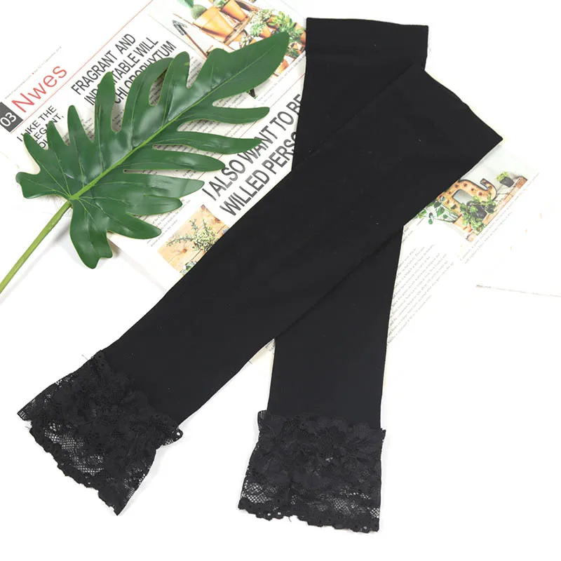 Solid Color Lace Arm Sleeves Running Cycling Sun Protective Sleeves Fashion Summer Cooling Outdoor Arm Cover Gloves
Solid Color Lace Arm Sleeves Running Cycling Sun Protective Sleeves Fashion Summer Cooling Outdoor Arm Cover Gloves