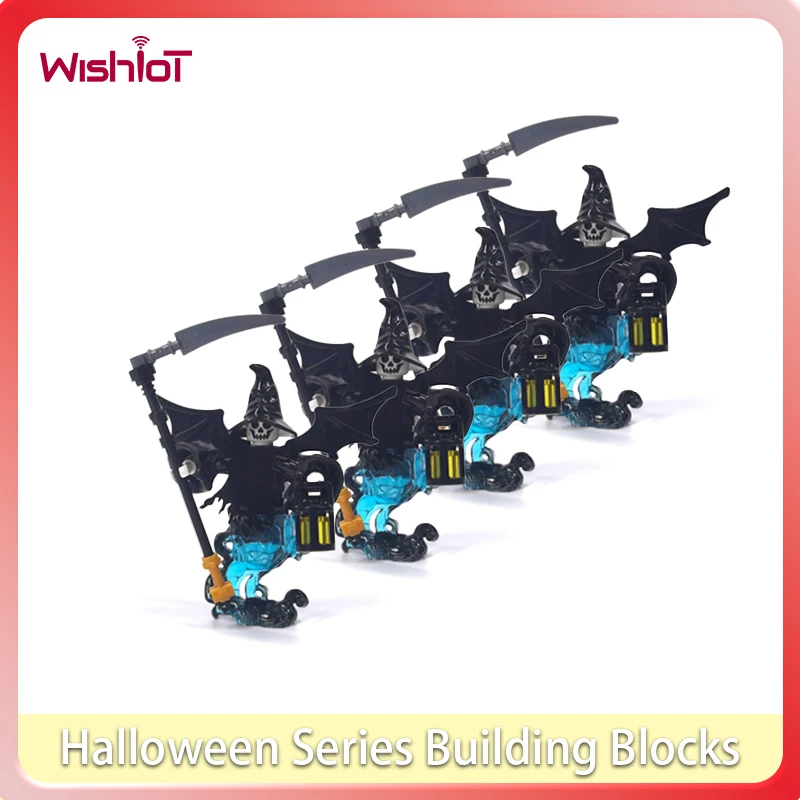 Skull Building Blocks Assembly Dolls Small Particles Dark Night Skull MOC Technical Bricks Halloween Series Child Gift Toys #T3
Skull Building Blocks Assembly Dolls Small Particles Dark Night Skull MOC Technical Bricks Halloween Series Child Gift Toys #T3