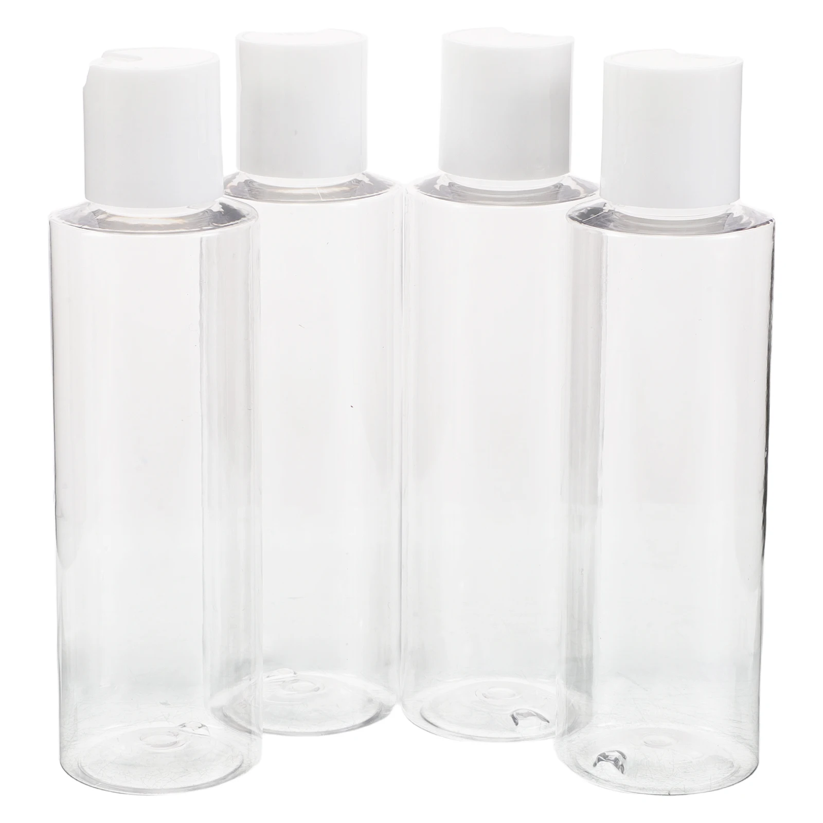 4Pcs 150Ml Transparent Refillable Lotion Bottles Leakproof Squeeze Containers for Travel Toiletries Portable Dispensers
4Pcs 150Ml Transparent Refillable Lotion Bottles Leakproof Squeeze Containers for Travel Toiletries Portable Dispensers