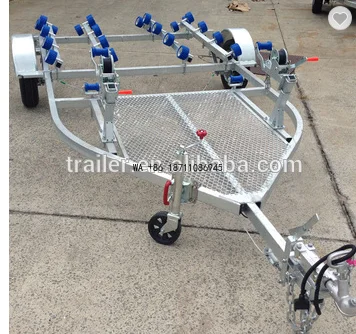 2024 New Aluminum Galvanized Boat Trailer Dual Coating Marine Jet Ski
2024 New Aluminum Galvanized Boat Trailer Dual Coating Marine Jet Ski