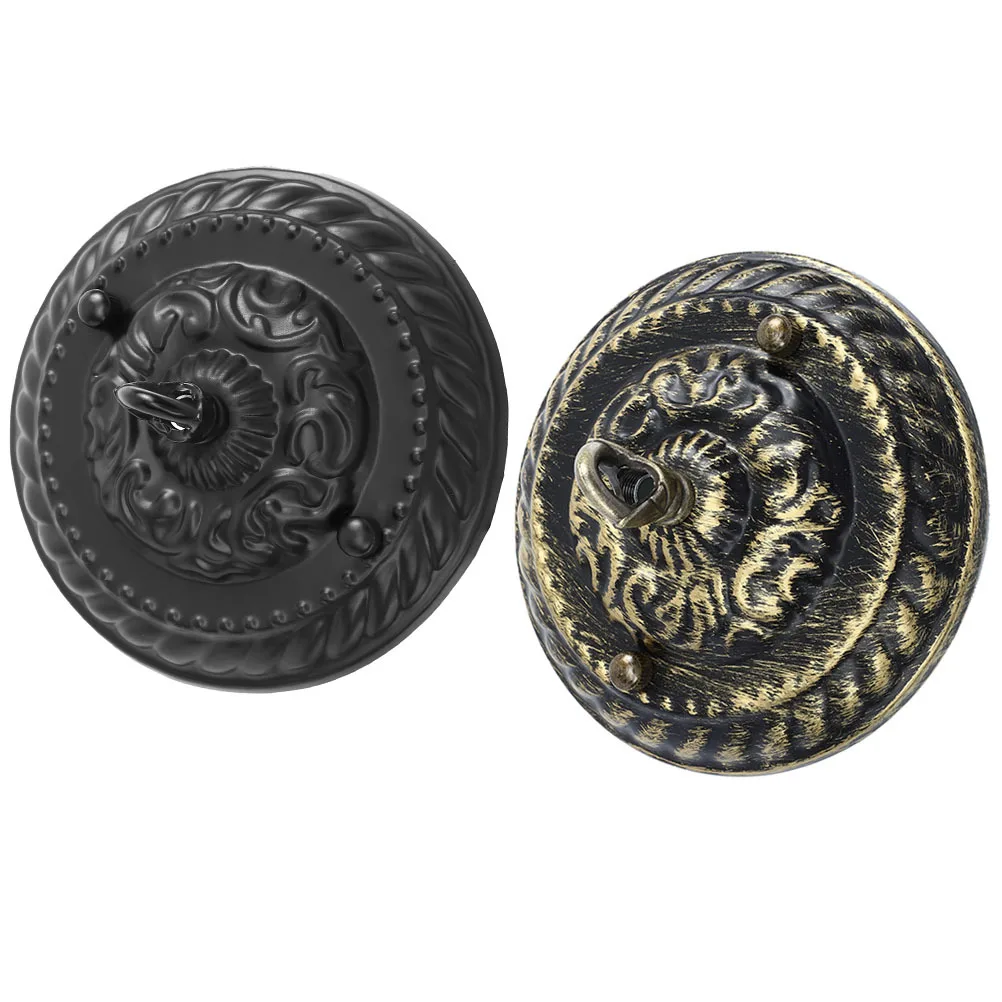 2Sets Ceiling Light Canopy Vintage Metal Pendant Plate Chandelier Parts Hook Decorative Fixture Chandelier Parts
2Sets Ceiling Light Canopy Vintage Metal Pendant Plate Chandelier Parts Hook Decorative Fixture Chandelier Parts