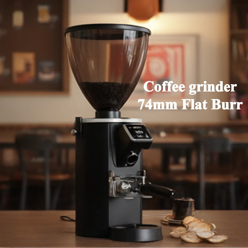 HomeWise G1008 Коммерческая кофемолка 74 мм с плоскими жерновами 500 Вт для Café Restaurants Быстрое измельчение 4 г/с с дозированием сенсорного экрана
HomeWise G1008 Коммерческая кофемолка 74 мм с плоскими жерновами 500 Вт для Café Restaurants Быстрое измельчение 4 г/с с дозированием сенсорного экрана