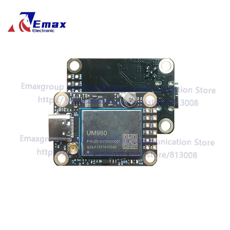 Бесплатная доставка Unicore EM-980D1 UM980 Многофункциональный высокоточный модуль позиционирования RTK GNSS GPS BDS ГЛОНАСС Galileo Замена ZED-F9P
Бесплатная доставка Unicore EM-980D1 UM980 Многофункциональный высокоточный модуль позиционирования RTK GNSS GPS BDS ГЛОНАСС Galileo Замена ZED-F9P